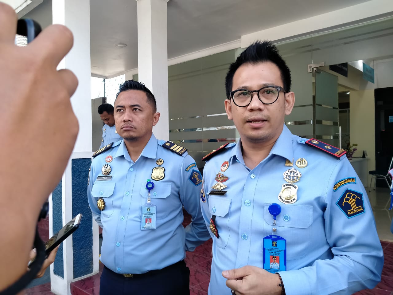 Fasilitas pelayanan di Kantor Imigrasi Kota Serang